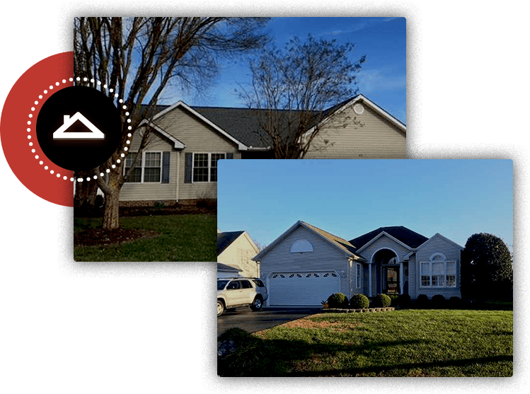 Residential home graphics