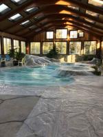 Interior pool area renovation